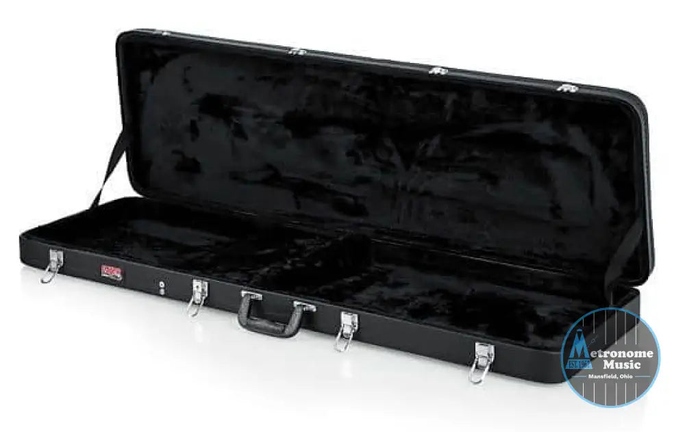 Gator Hard-Shell Wood Case for Bass Guitars - Metronome Music Inc.