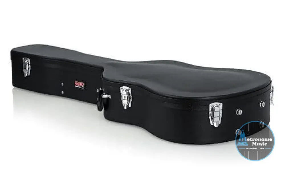 Gator Hard-Shell Wood Case for Dread/12-String Guitars - Metronome Music Inc.