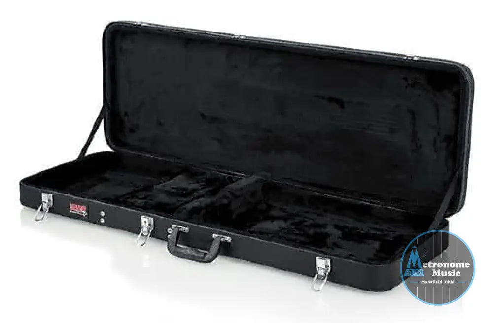 Gator Hard-Shell Wood Case for Electric Guitars - Metronome Music Inc.