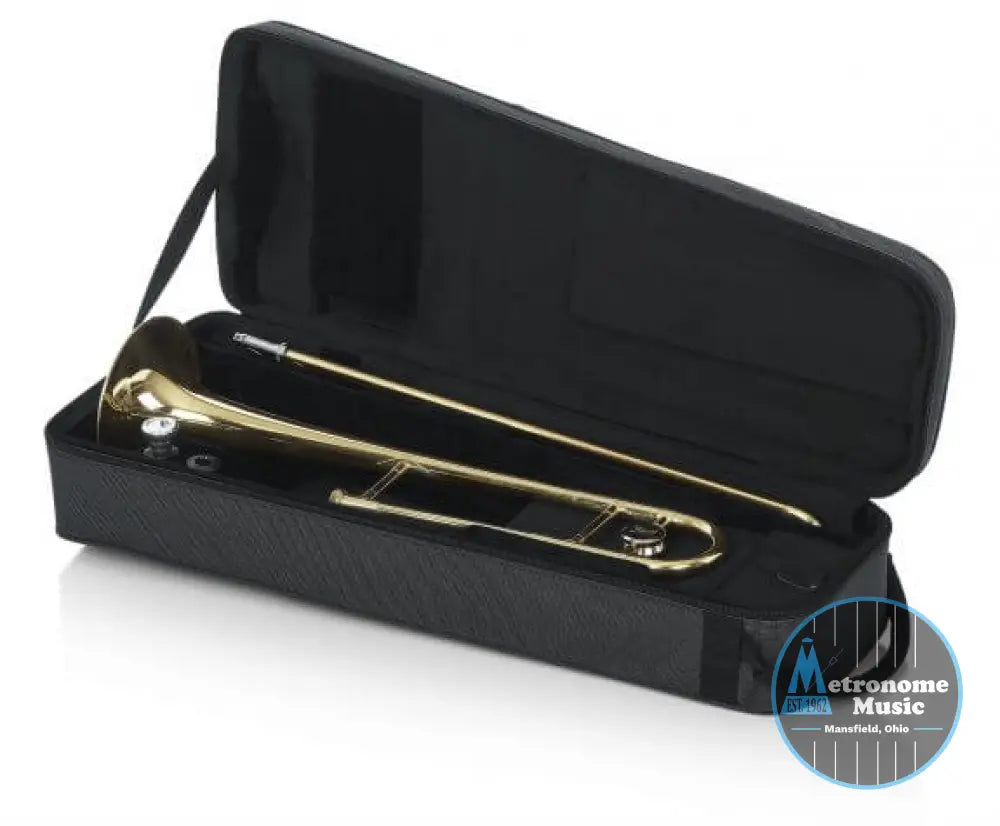 Gator Lightweight Trombone Case, F-Attachment - Metronome Music Inc.