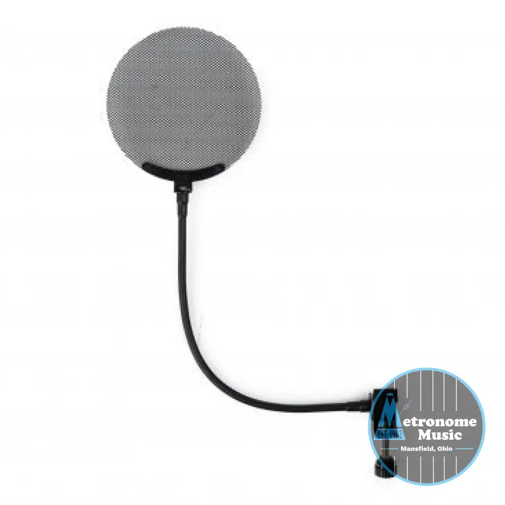 Gator Metal Screen Pop Filter with 12.4-Inch Gooseneck - Metronome Music Inc.