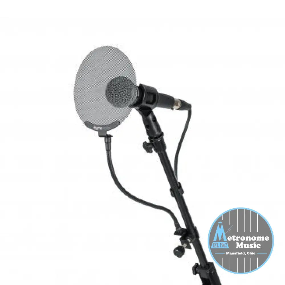 Gator Metal Screen Pop Filter with 12.4-Inch Gooseneck - Metronome Music Inc.