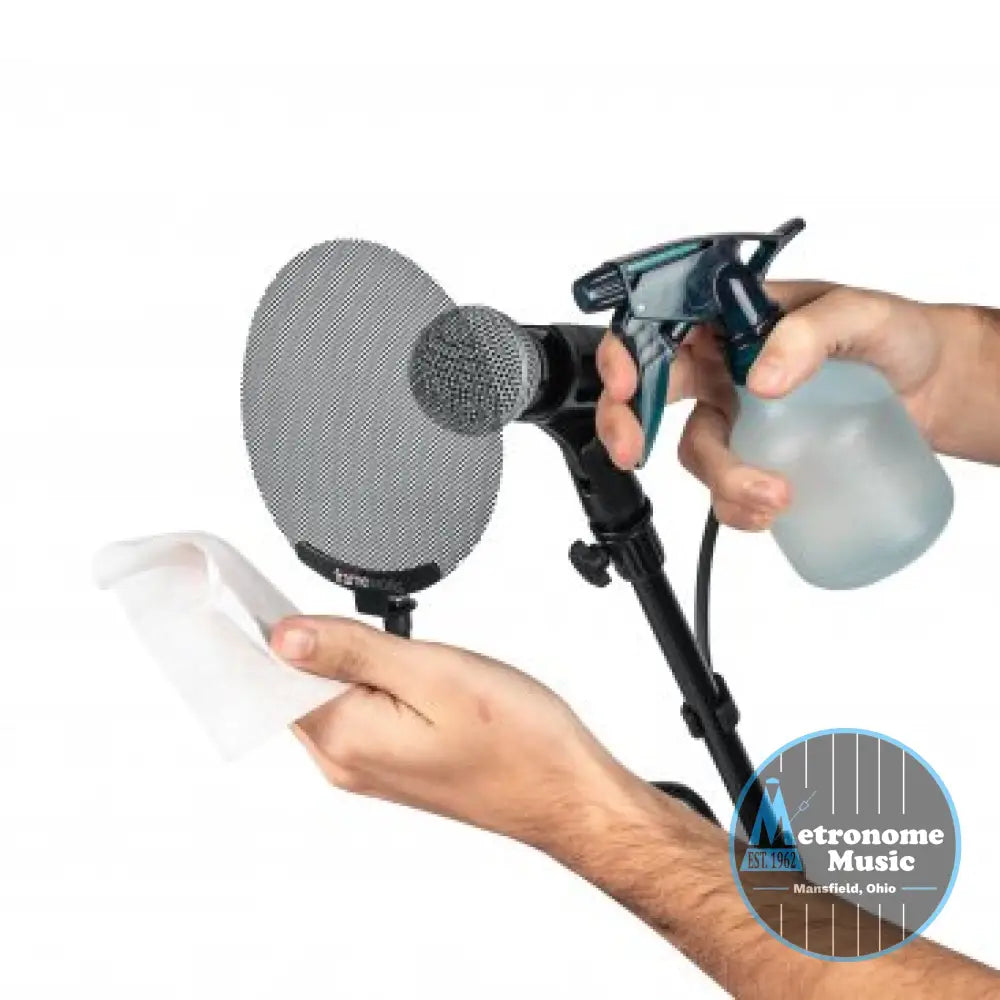 Gator Metal Screen Pop Filter with 12.4-Inch Gooseneck - Metronome Music Inc.