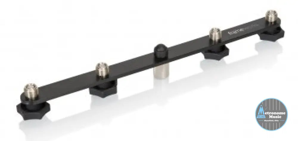 Gator Quad Microphone Mount Adapter Bar - Metronome Music Inc.