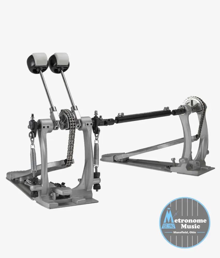 Gibraltar GTC6-DB Tour Class Double Chain Drive Double Bass Drum Pedal - Metronome Music Inc.