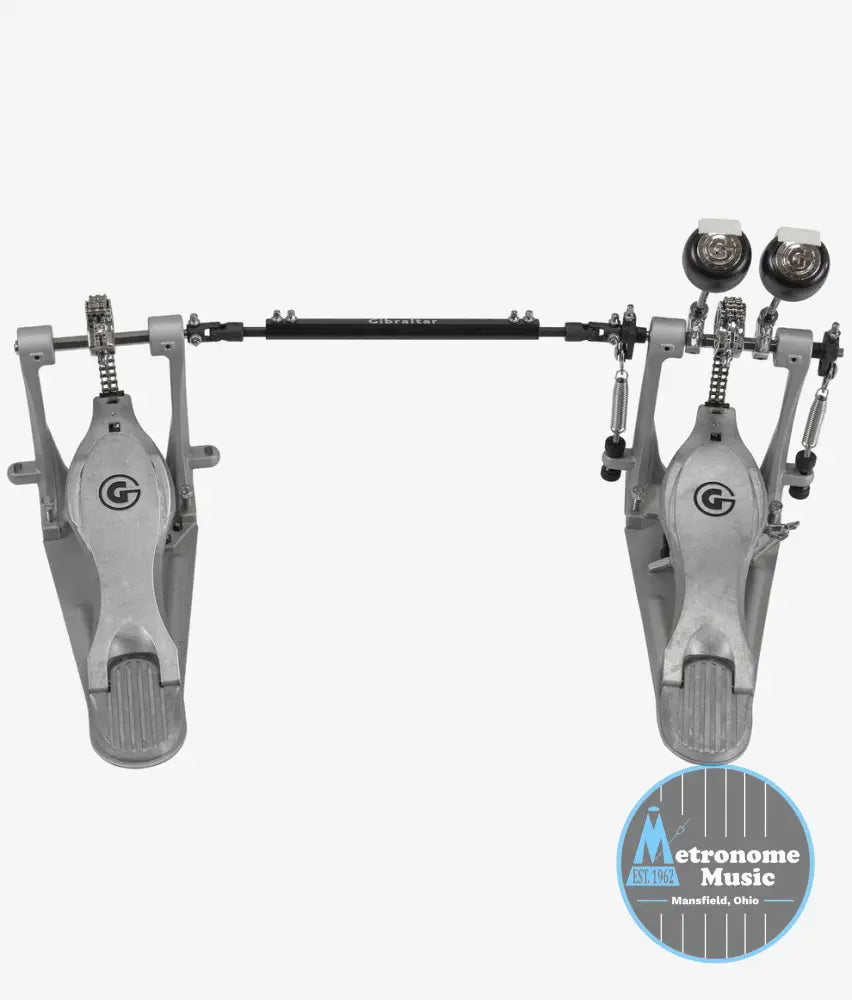 Gibraltar GTC6-DB Tour Class Double Chain Drive Double Bass Drum Pedal - Metronome Music Inc.