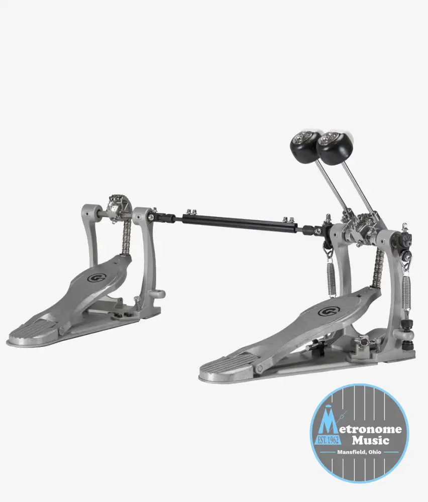 Gibraltar GTC6-DB Tour Class Double Chain Drive Double Bass Drum Pedal - Metronome Music Inc.
