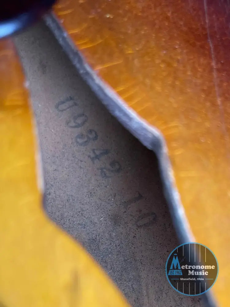 Gibson ES-125T Sunburst (1957) - Metronome Music Inc.