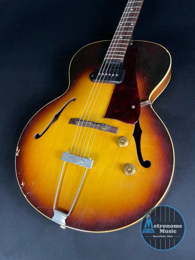 Gibson ES-125T Sunburst (1957) - Metronome Music Inc.