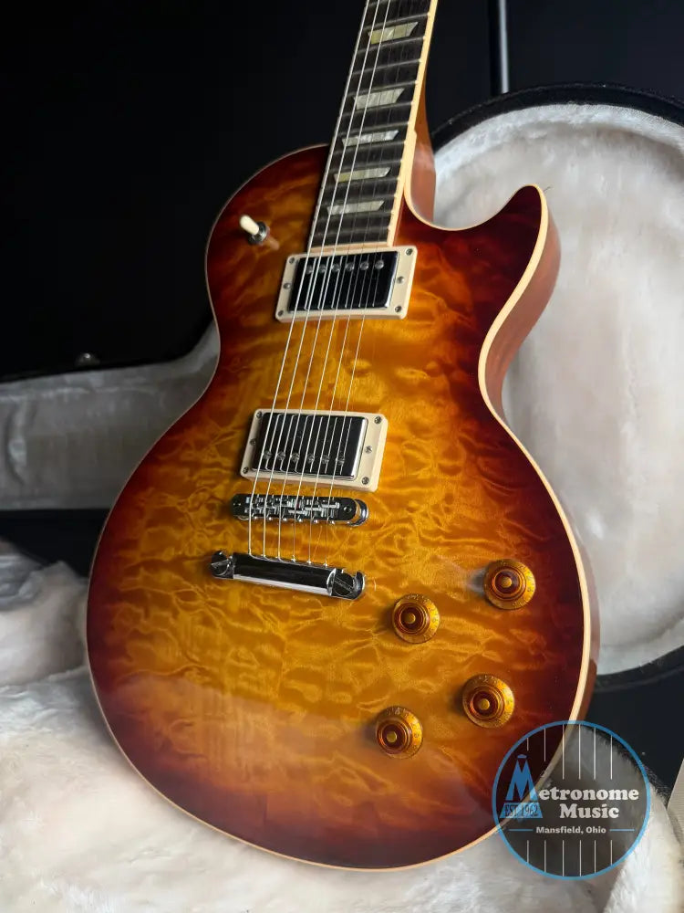 Gibson Les Paul Standard w/OHSC - Quilt Top (2013) - Electric Guitar