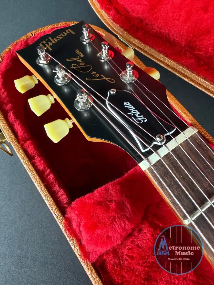 Gibson Les Paul Tribute w/Case - Satin Goldtop 2017 (Used) - Electric Guitar