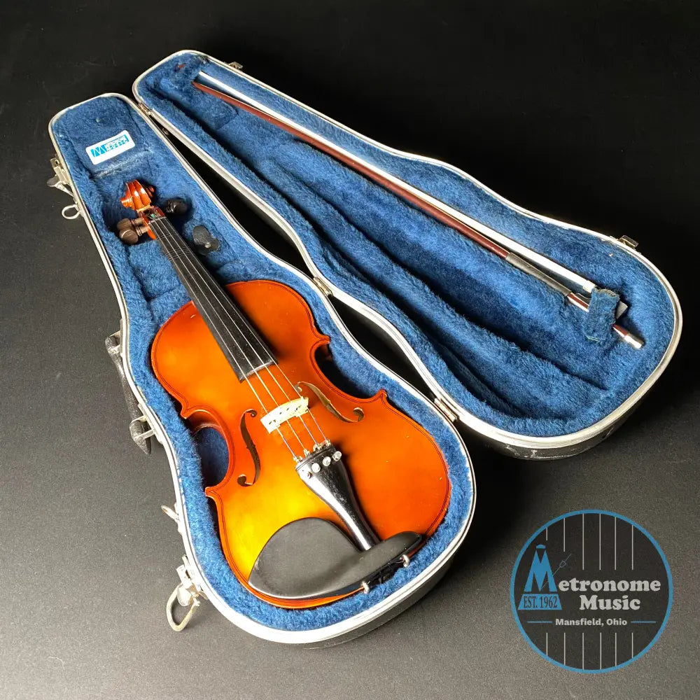 Glaesel 3/4 Violin with Molded Hardshell Case (USED) - Metronome Music Inc.