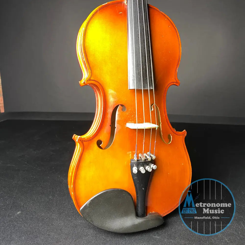 Glaesel 3/4 Violin with Molded Hardshell Case (USED) - Metronome Music Inc.