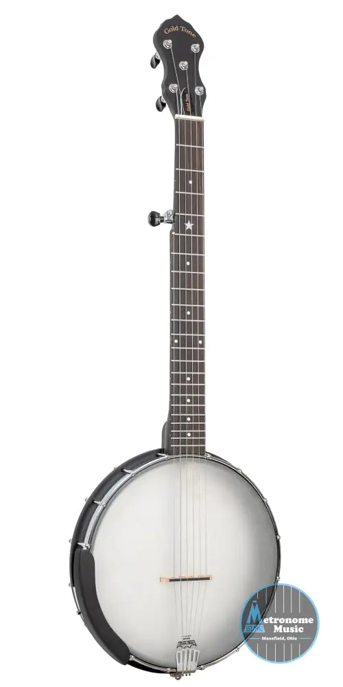 Gold Tone AC-5+1: Acoustic Composite 6-String Banjo w/ Gig Bag - Metronome Music Inc.