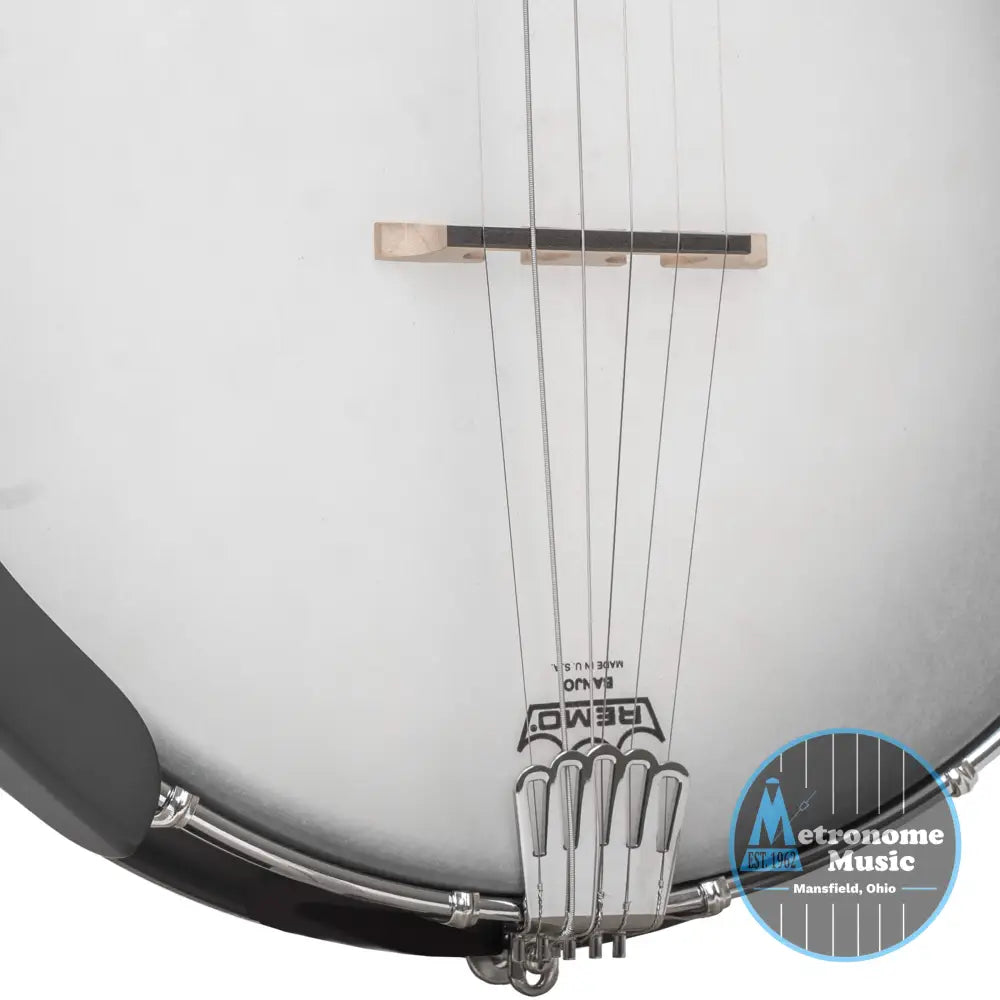 Gold Tone AC-5+1: Acoustic Composite 6-String Banjo w/ Gig Bag - Metronome Music Inc.