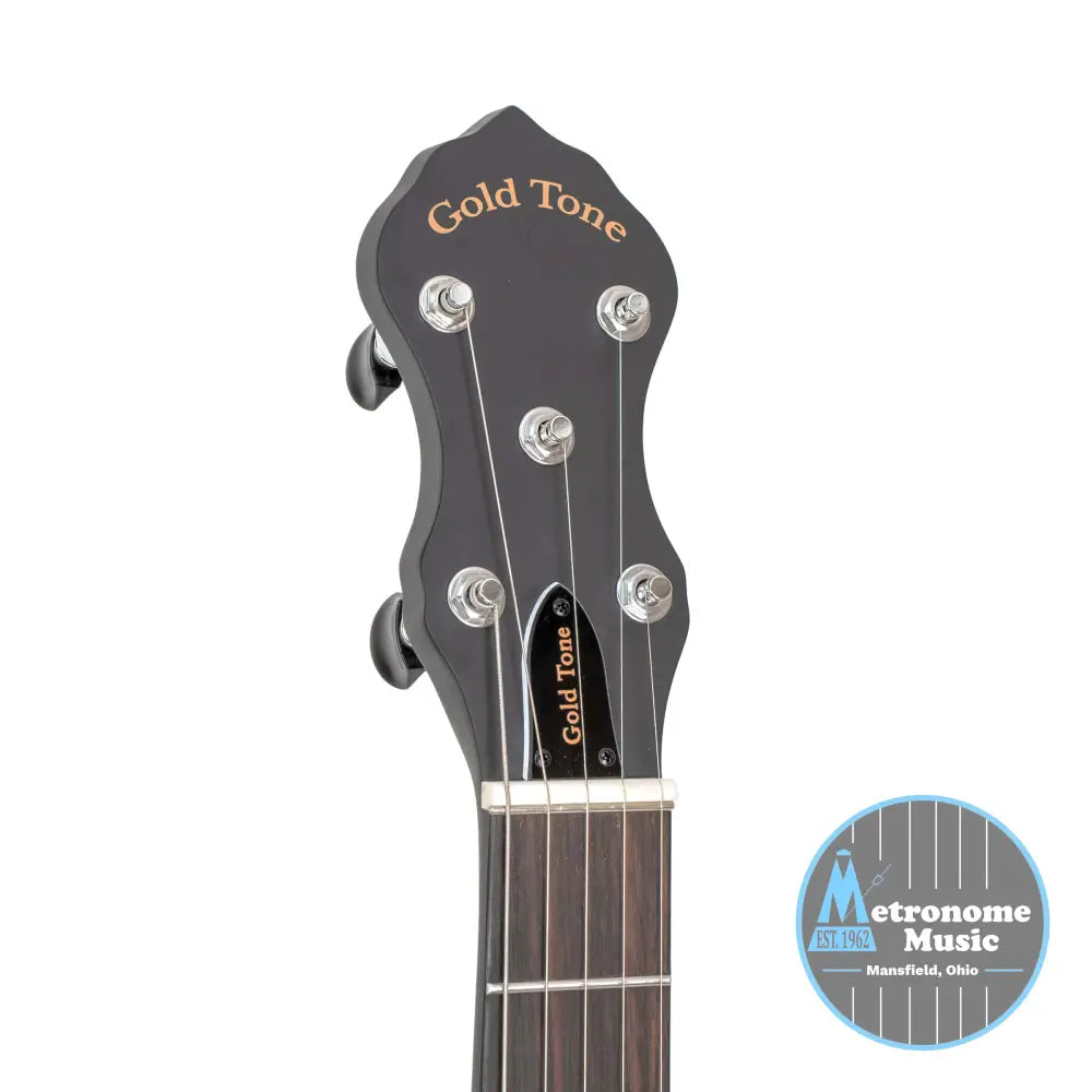 Gold Tone AC-5+1: Acoustic Composite 6-String Banjo w/ Gig Bag - Metronome Music Inc.