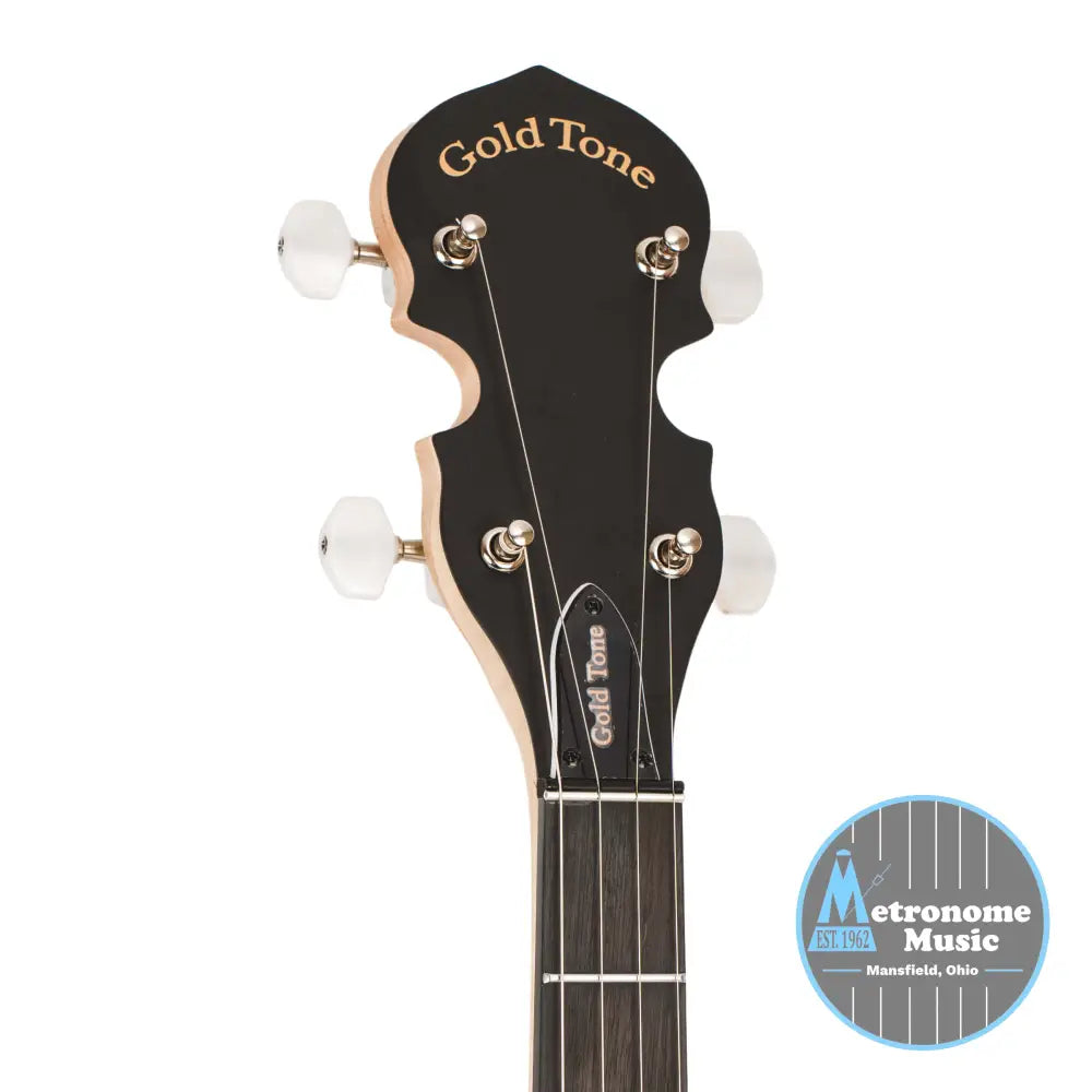 Gold Tone AC-5: Acoustic Composite 5-String Banjo w/Gig Bag - Metronome Music Inc.