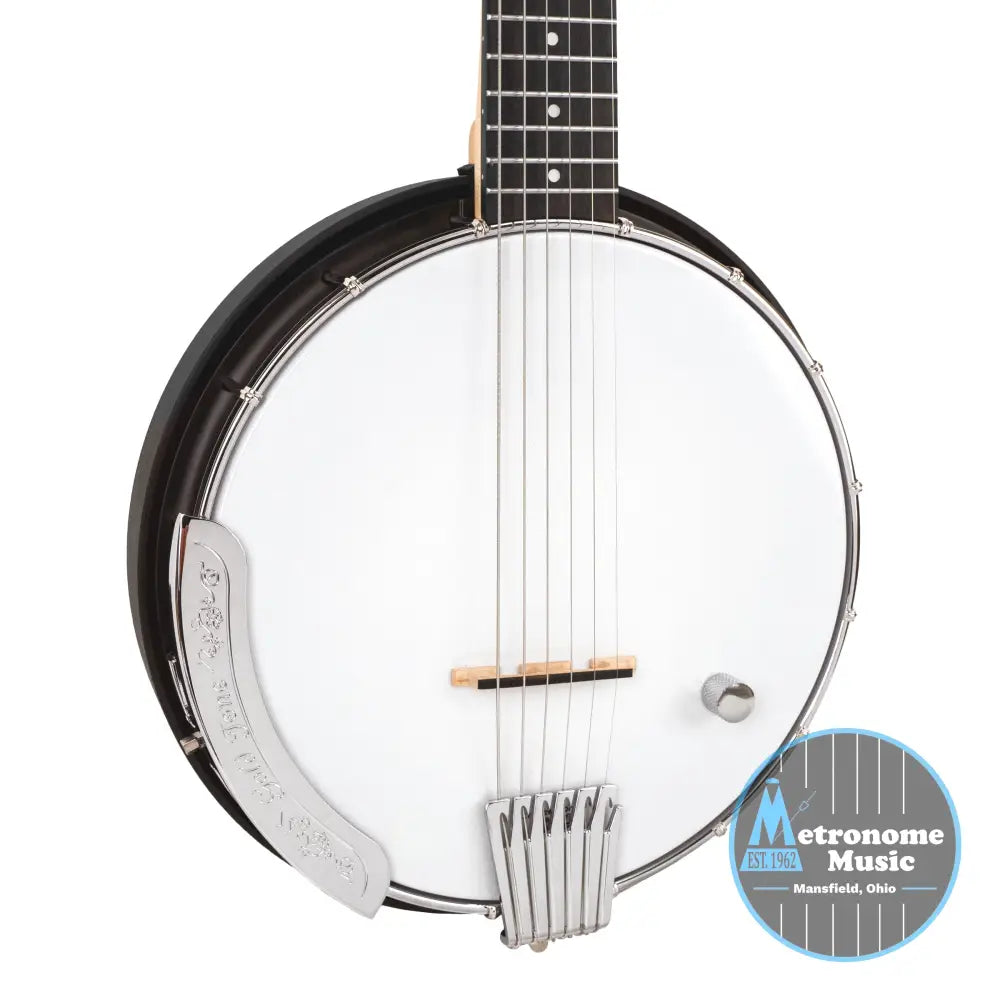 Gold Tone AC-6+: Acoustic Banjitar w/ Pickup and Gig Bag - Metronome Music Inc.