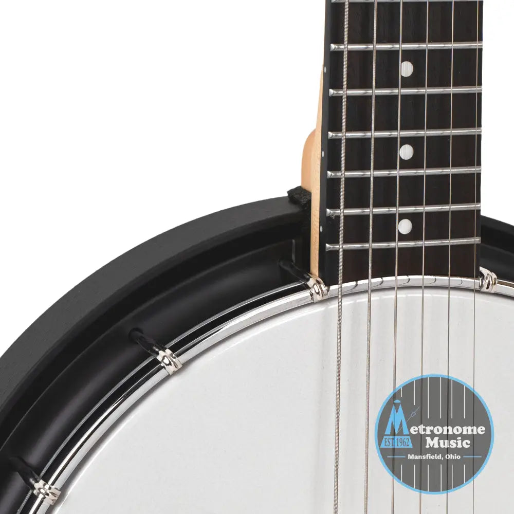 Gold Tone AC-6+: Acoustic Banjitar w/ Pickup and Gig Bag - Metronome Music Inc.
