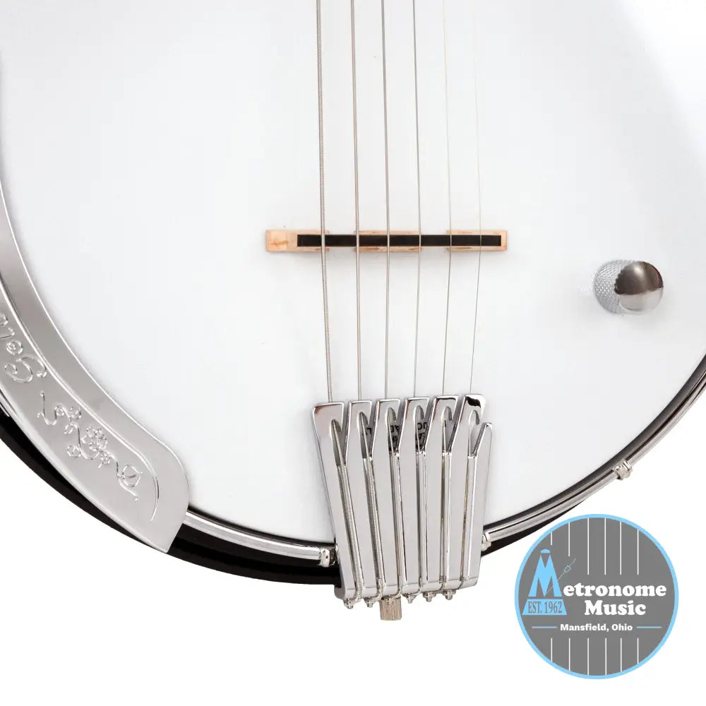 Gold Tone AC-6+: Acoustic Banjitar w/ Pickup and Gig Bag - Metronome Music Inc.