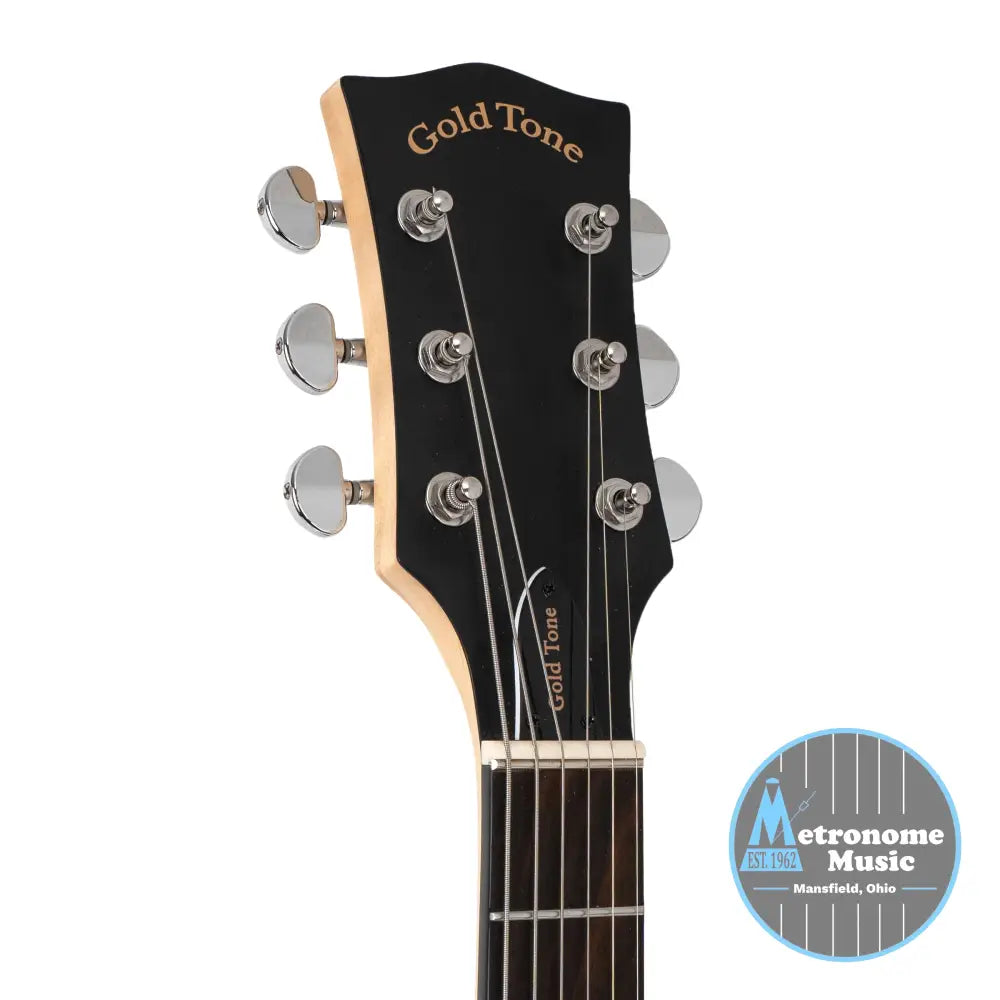 Gold Tone AC-6+: Acoustic Banjitar w/ Pickup and Gig Bag - Metronome Music Inc.