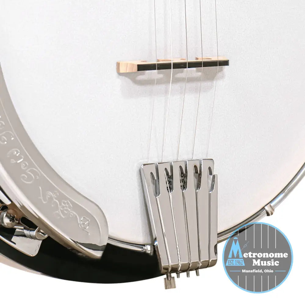 Gold Tone CC-100RW: Cripple Creek Resonator 5-String Banjo, Wide Neck w/Gig Bag - Metronome Music Inc.