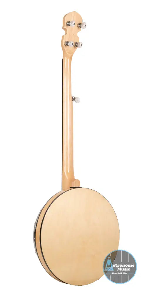 Gold Tone CC-100RW: Cripple Creek Resonator 5-String Banjo, Wide Neck w/Gig Bag - Metronome Music Inc.