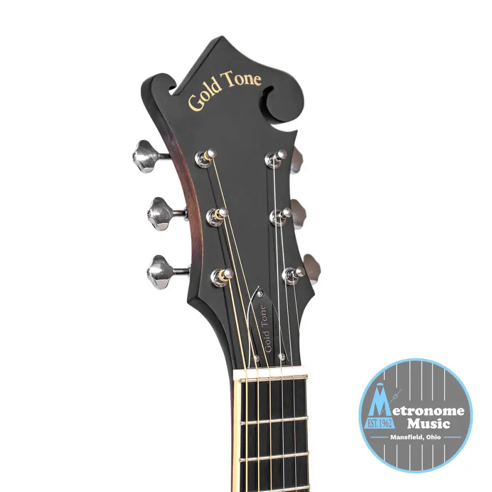 Gold Tone F-6: F-style Mando-Guitar w/Pickup & Case - Metronome Music Inc.