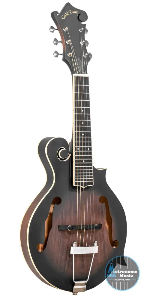 Gold Tone F-6: F-style Mando-Guitar w/Pickup & Case - Metronome Music Inc.