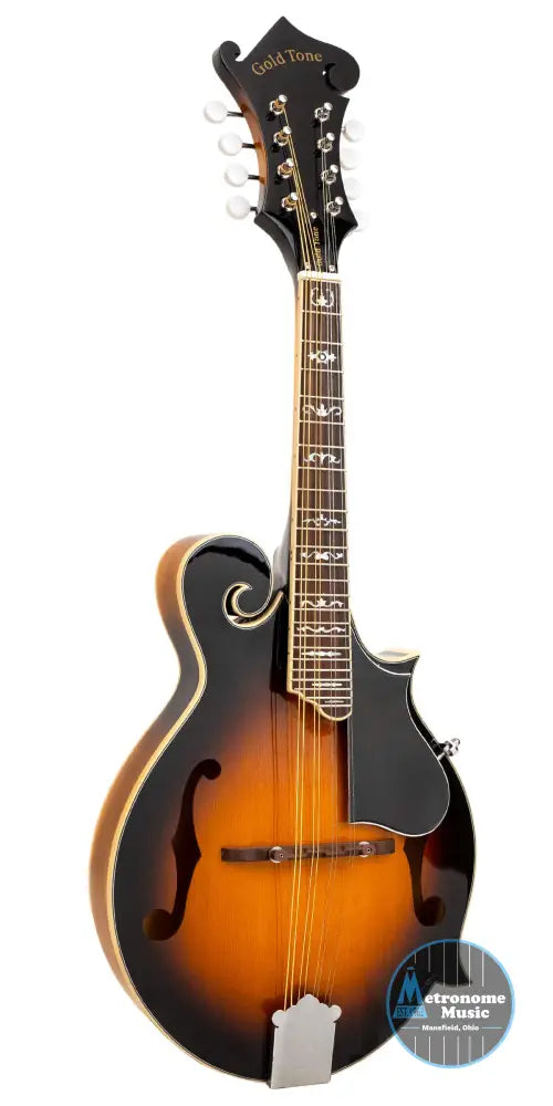 Gold Tone GM-35: F-Style Mandolin w/ Case - Metronome Music Inc.