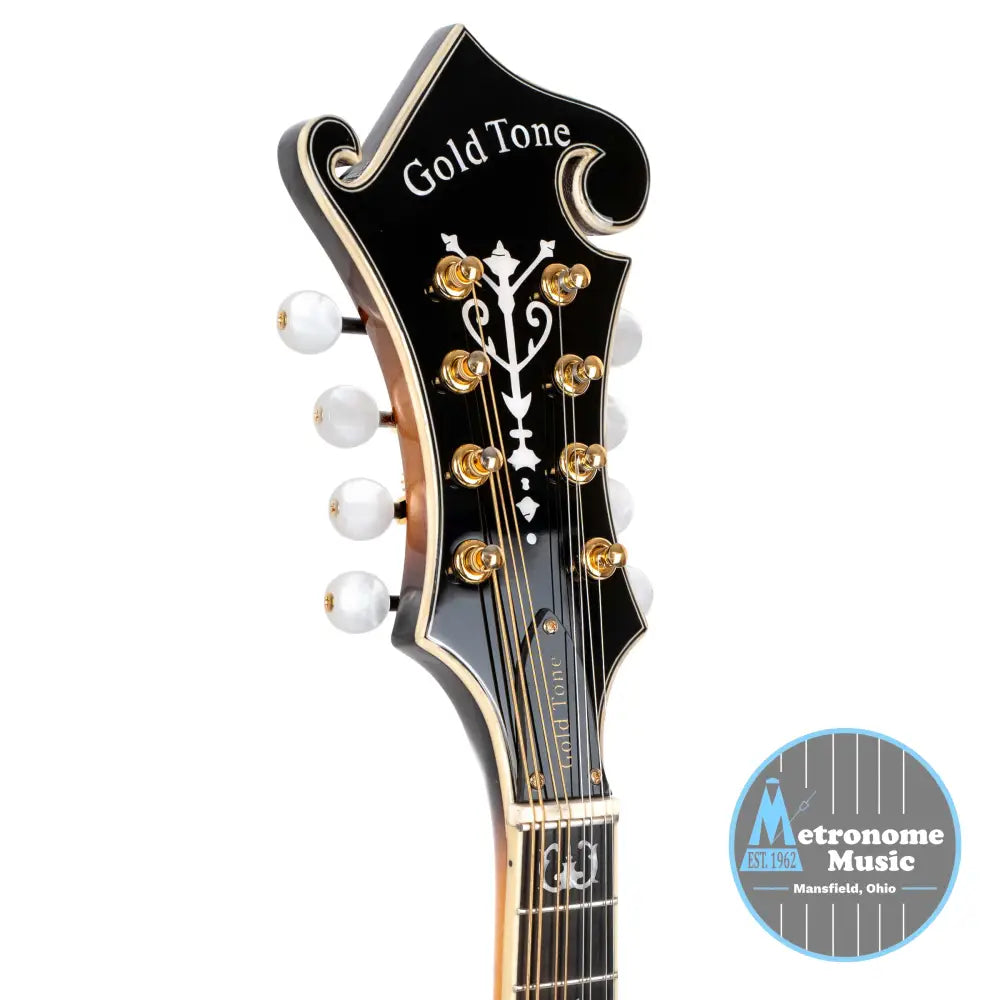 Gold Tone Mastertone GM-70+: F-Style Mandolin w/ Case - Metronome Music Inc.