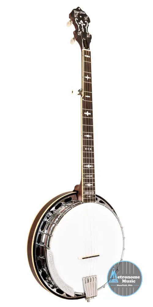 Gold Tone OB-150: Orange Blossom 5-String Banjo w/ Case - Metronome Music Inc.