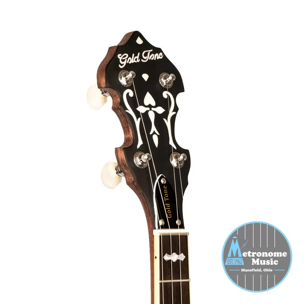 Gold Tone OB-150: Orange Blossom 5-String Banjo w/ Case - Metronome Music Inc.