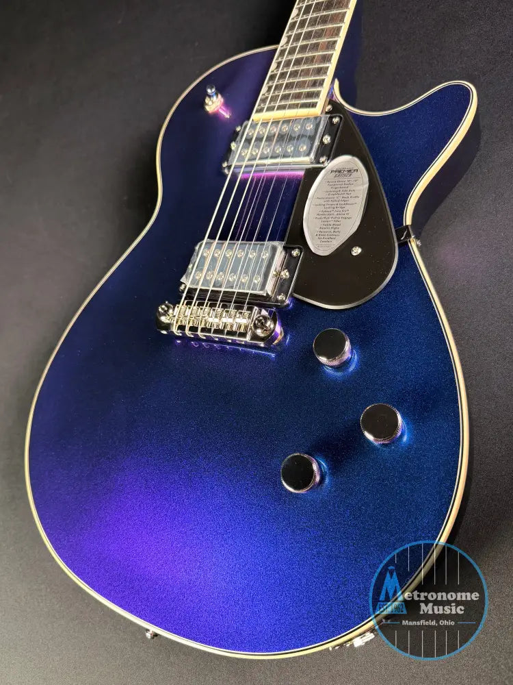 Gretsch Electromatic Premier Jet Ebony Fingerboard - Clairvoyant - Metronome Music Inc.