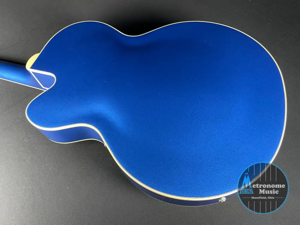 Gretsch G2420T Streamliner Hollow Body with Bigsby - Fairlane Blue - Metronome Music Inc.