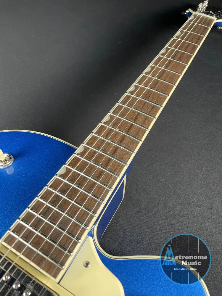Gretsch G2420T Streamliner Hollow Body with Bigsby - Fairlane Blue - Metronome Music Inc.