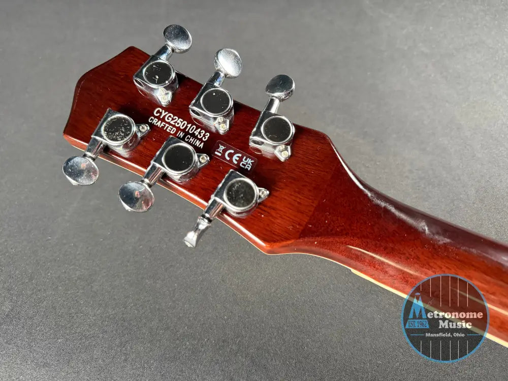 Gretsch G5230T Electromatic Sparkle Jet FT w/HSC - Silver Sparkle (Used) - Metronome Music Inc.