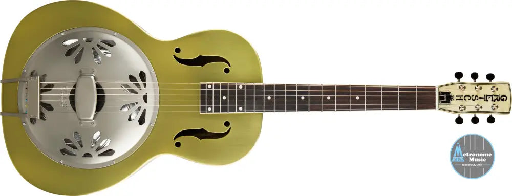 Gretsch G9202 Honey Dipper Special, Round-Neck, Padauk Fingerboard - Bell Bronze - Metronome Music Inc.