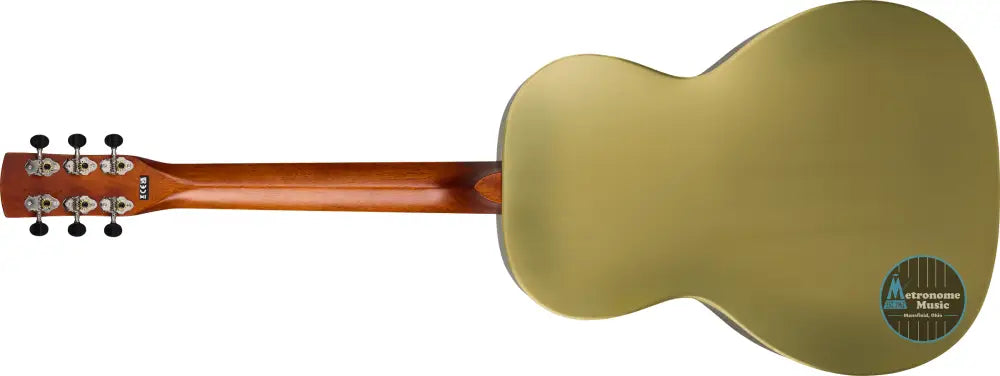 Gretsch G9202 Honey Dipper Special, Round-Neck, Padauk Fingerboard - Bell Bronze - Metronome Music Inc.
