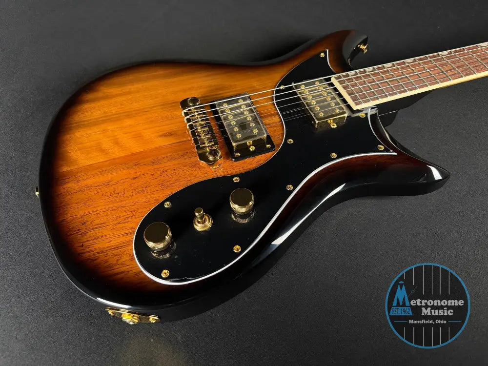 Gretsch Limited Edition Electromatic Black Limba CVT Sunburst CYG26051201