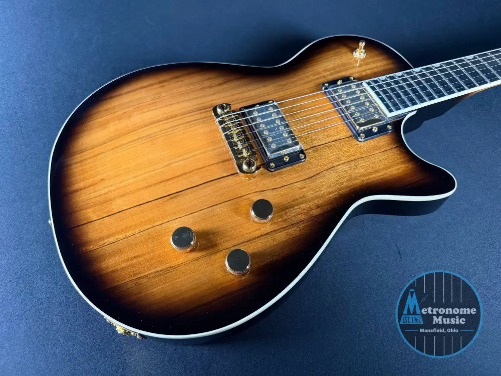 Gretsch Limited Edition Electromatic Black Limba Jet Sunburst CYG26050270