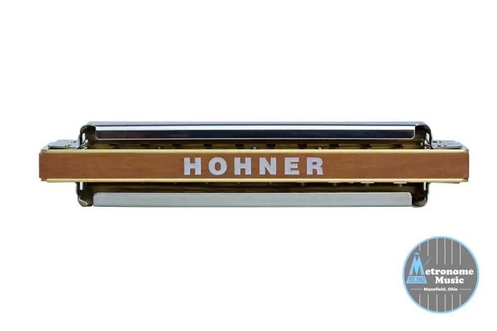 Hohner Marine Band 1896 Harmonica- Key of Bb - Metronome Music Inc.