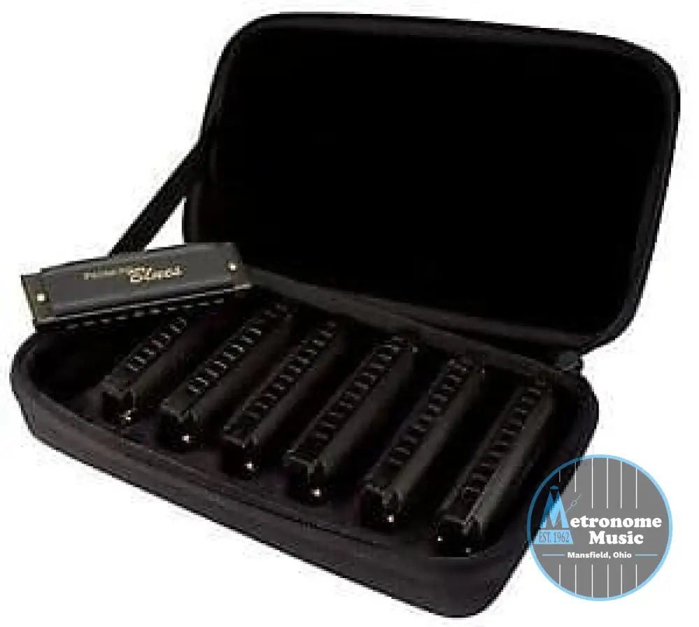 Hohner Piedmont Blues Seven Piece Harmonica Set ( A, Bb, C, D, E, F & G) - Metronome Music Inc.