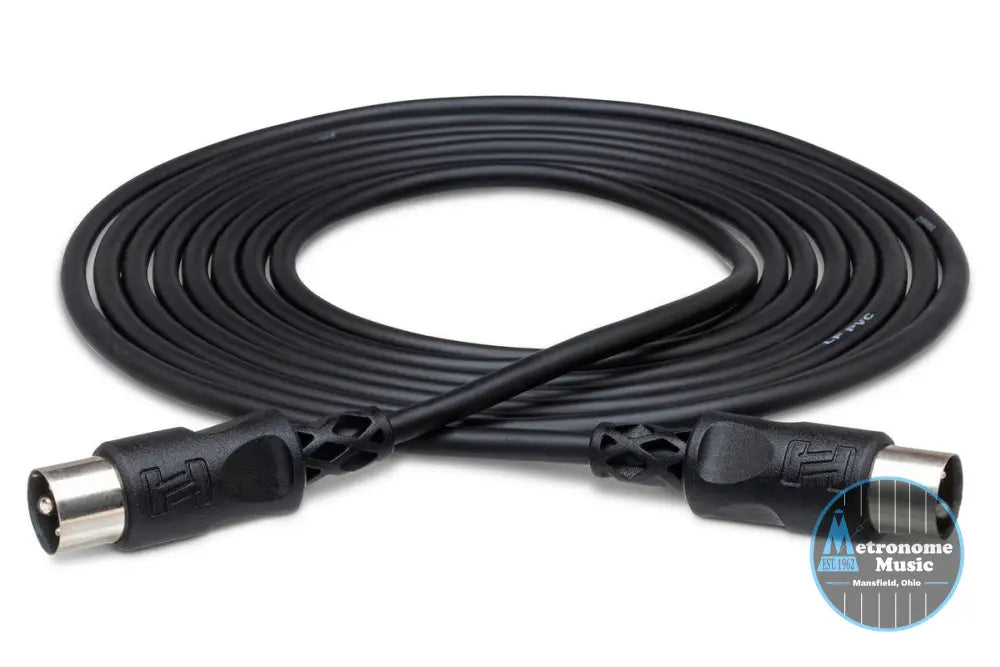 HOSA 20' MIDI Cable, 5-Pin DIN To Same - Metronome Music Inc.