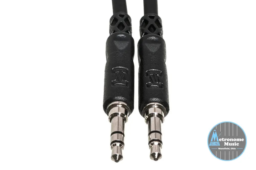 HOSA CMM-110 10' Stereo Interconnect, 3.5 Mm TRS To Same - Metronome Music Inc.
