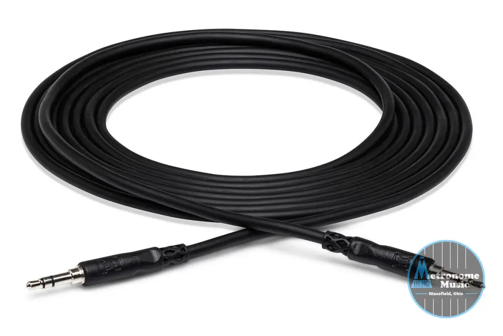 HOSA CMM-110 10' Stereo Interconnect, 3.5 Mm TRS To Same - Metronome Music Inc.