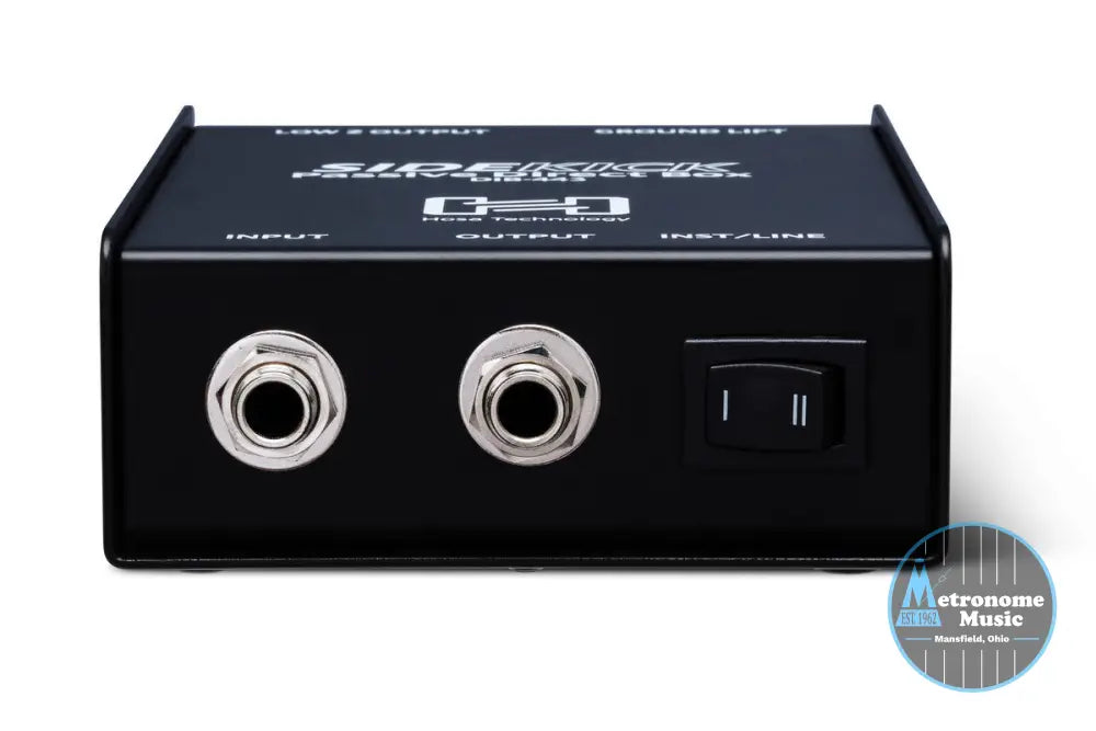 HOSA DIB-443 Sidekick Passive DI Box - Metronome Music Inc.