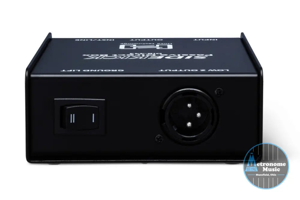 HOSA DIB-443 Sidekick Passive DI Box - Metronome Music Inc.