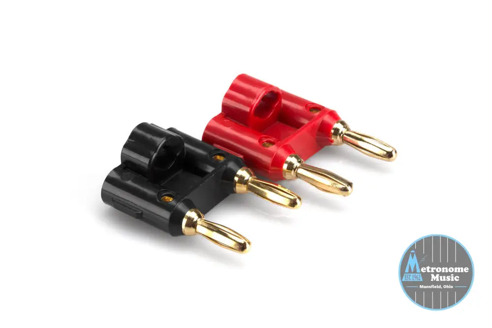 HOSA Dual Banana Connector - Metronome Music Inc.