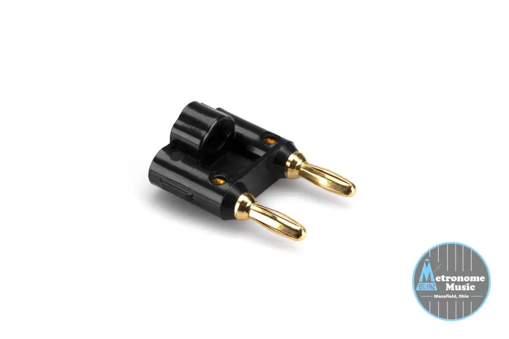 HOSA Dual Banana Connector - Metronome Music Inc.